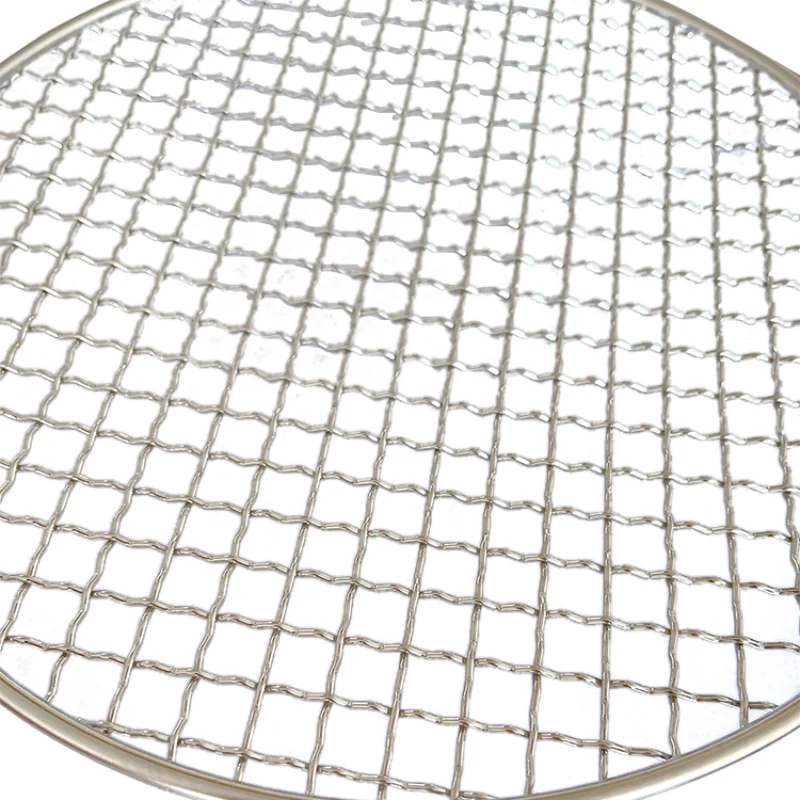 Stainless steel wire woven barbecue mesh - Image 4