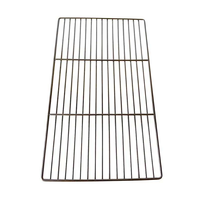 Stainless steel wire mesh grid grill grate design manufacturer - Image 4