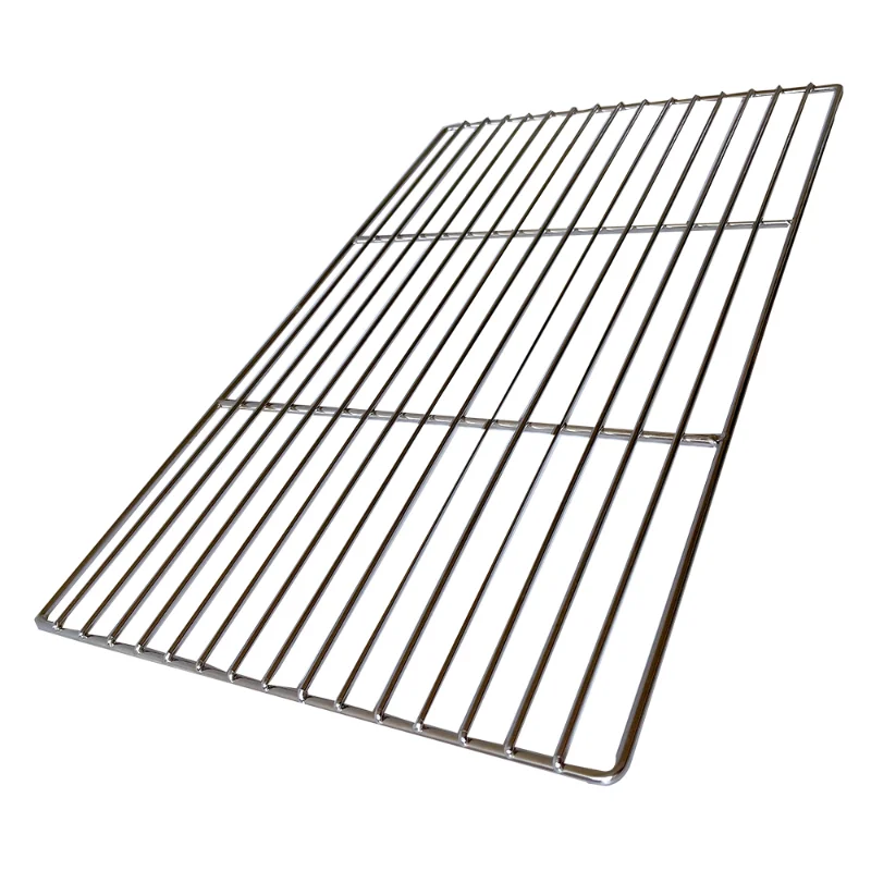 Stainless steel wire mesh grid grill grate design manufacturer - Image 2