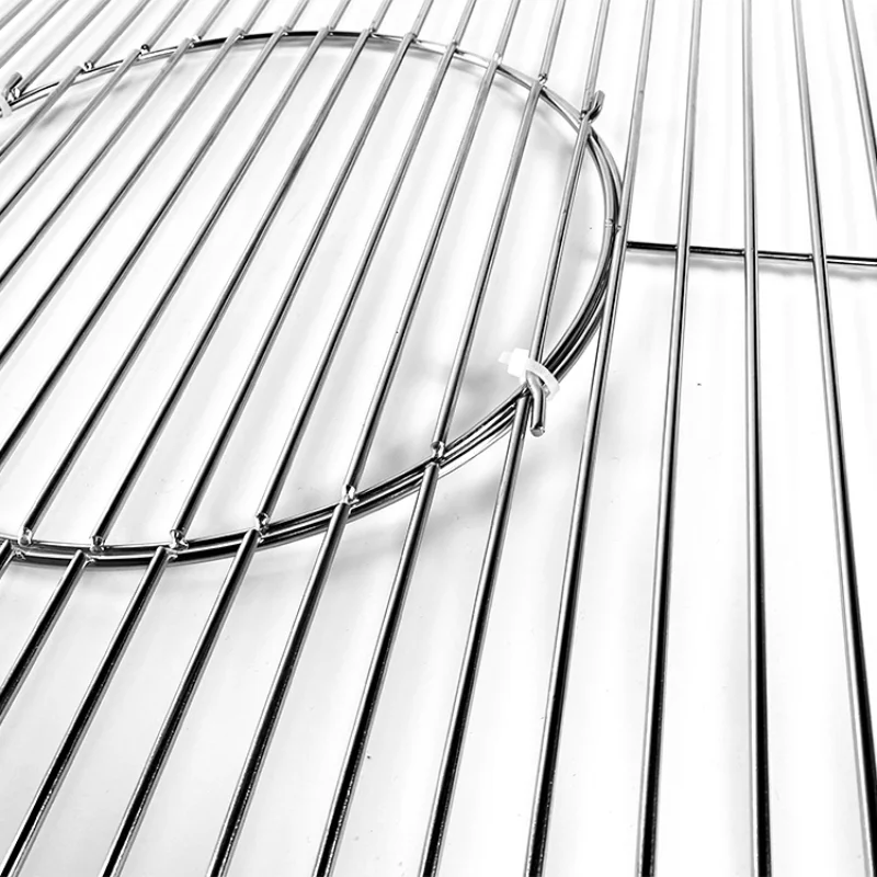 stainless steel fire pit grill grate for cooking - Image 2