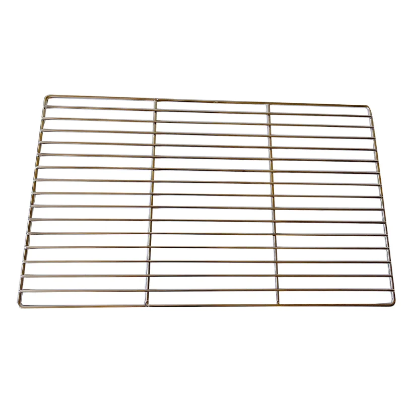 Stainless steel wire mesh grid grill grate design manufacturer - Image 3