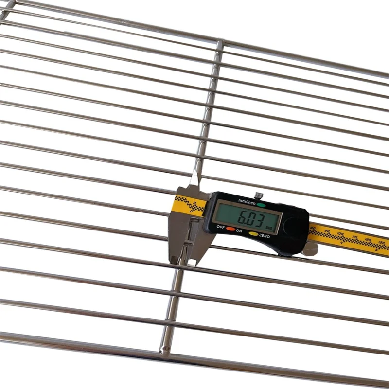 Stainless steel wire welding grill grate - Image 4