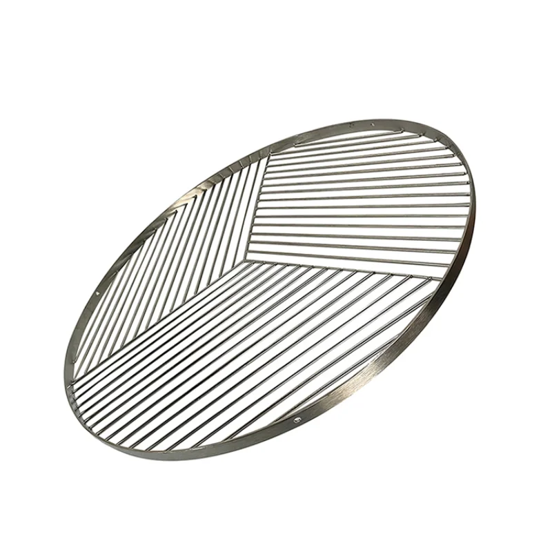 Grill mesh non stick stainless steel BBQ mesh panel - Image 3