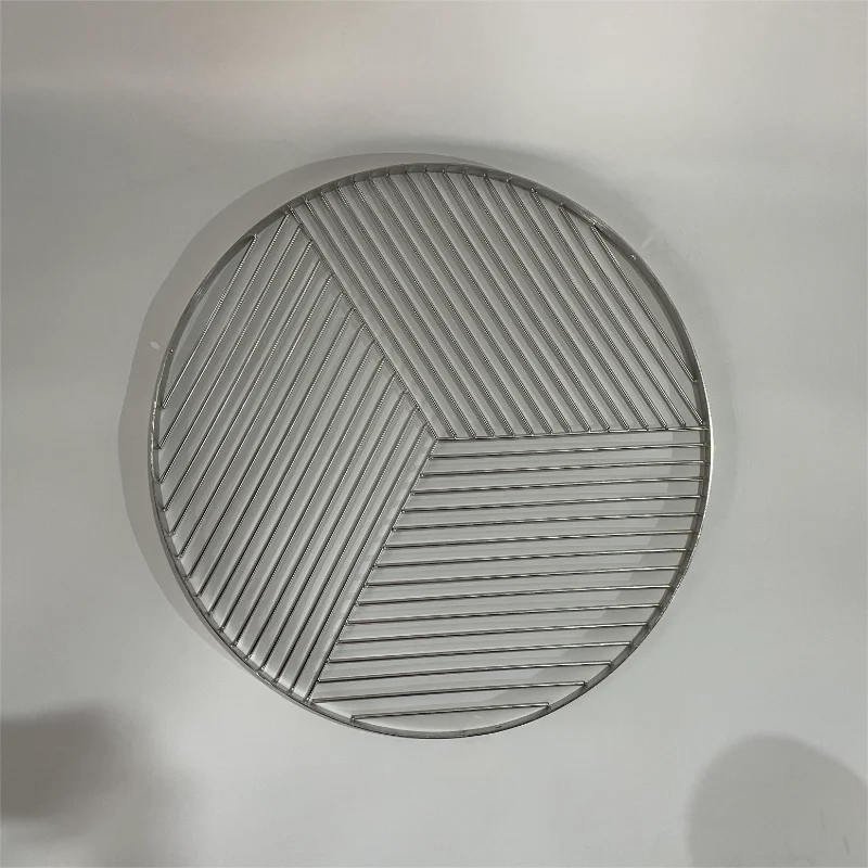 Stainless steel material hanging barbecue grill/Creatively shaped baking grill
