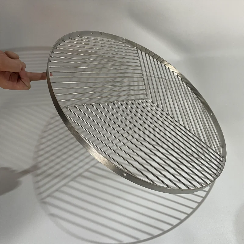 Undertake hanging Suspended baking welding platform/stainless steel grill rack Various creative shapes