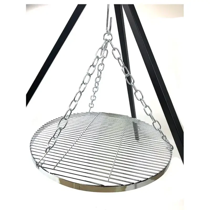 Stainless steel round suspended food baking rack OEM ODM Customized production