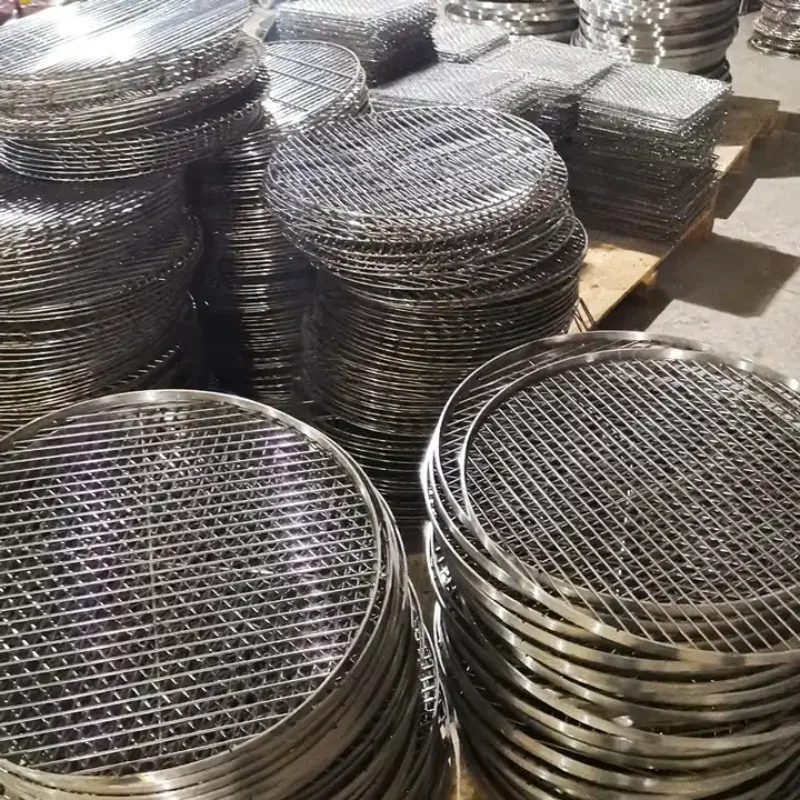 Stainless steel round suspended food baking rack OEM ODM Customized production - Image 4