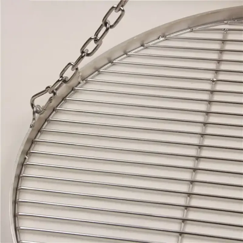 Stainless steel round suspended food baking rack OEM ODM Customized production - Image 2