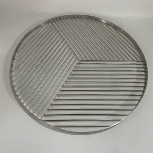 Source factory contract welding round stainless steel grill grate