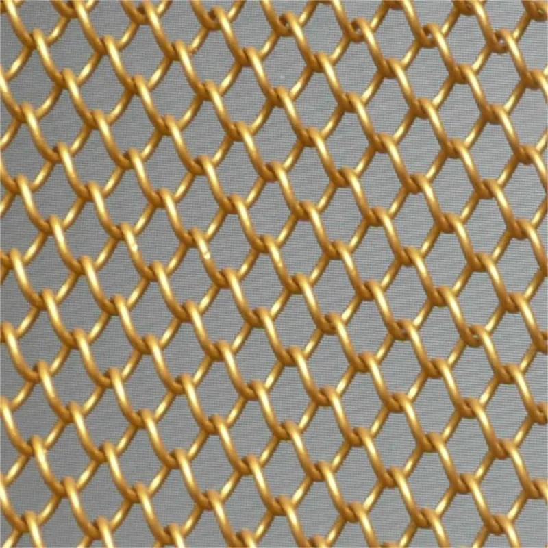 metal paint woven decoration mesh - Image 4