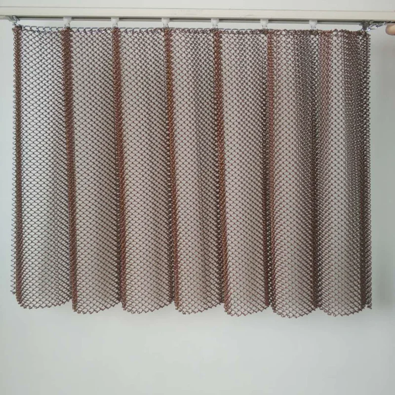 alumionum sprial wire cloth building decorate application - Image 3
