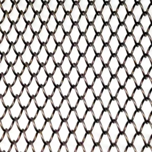 alumionum sprial wire cloth building decorate application