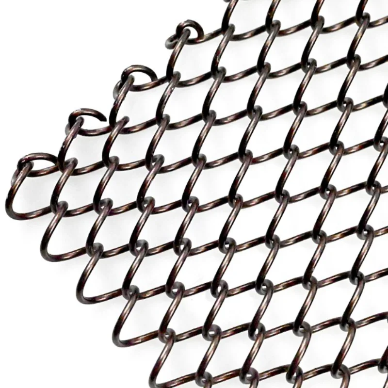 alumionum sprial wire cloth building decorate application - Image 4