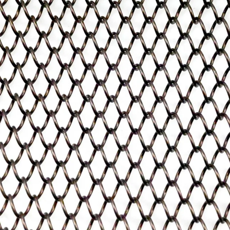 custom metal decoration curtain mesh - Image 3