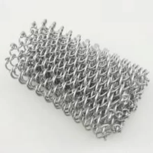 sprial metal curtain mesh