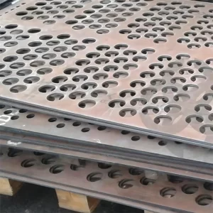 Laser cutting high hardness steel plate