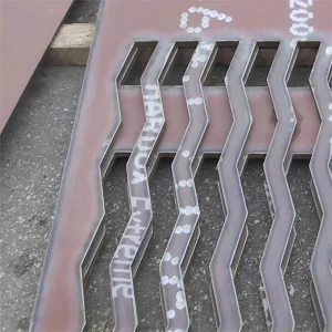 Handa 500 series wear-resistant high-strength steel plate cutting holes