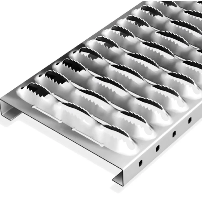 Corrosion-resistant metal trench perforated anti-slip cover - Image 4