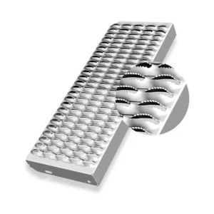 Production and sales of steel platform non-slip metal perforated plate materials