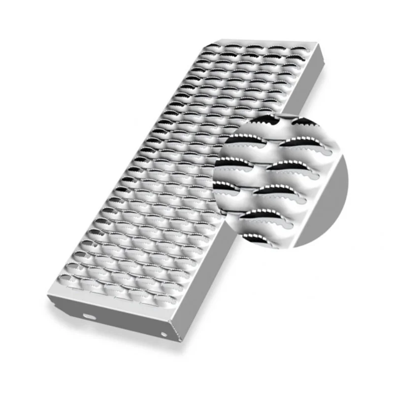 Production and sales of steel platform non-slip metal perforated plate materials