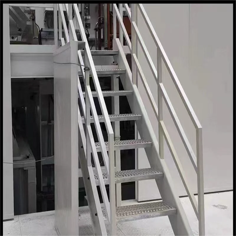 Alligator mouth shape perforated steel stair tread plate