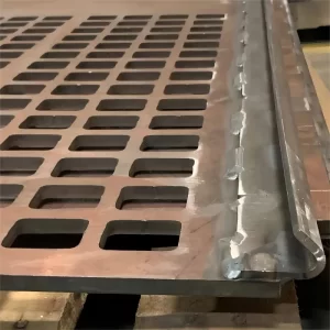 Factory custom production vibration screening machine screen plate