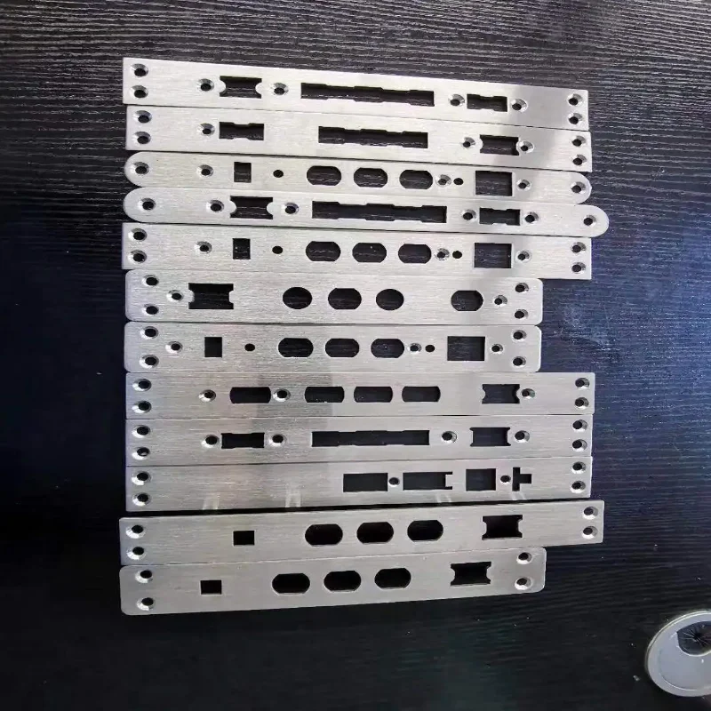 Stainless steel door lock gasket/Door lock limit plate factory customized production