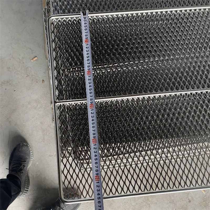 Stainless steel thick drying grid、 drying rack grid - Image 4