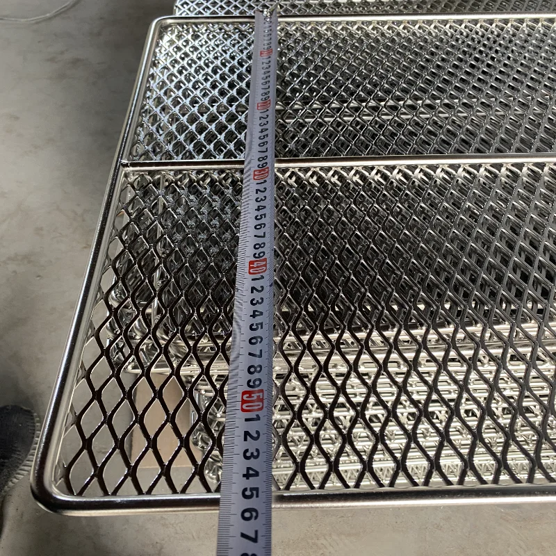 Beef jerky drying, cooling, dehydration and drying stainless steel grid rack - Image 3