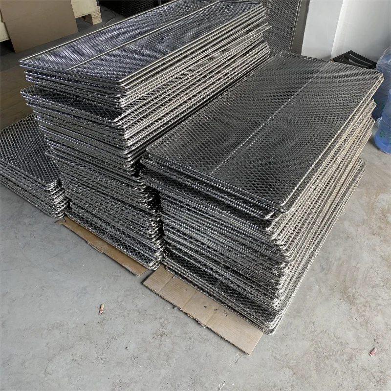 Rectangular stainless steel drying net Meat dehydration and drying net rack - Image 2