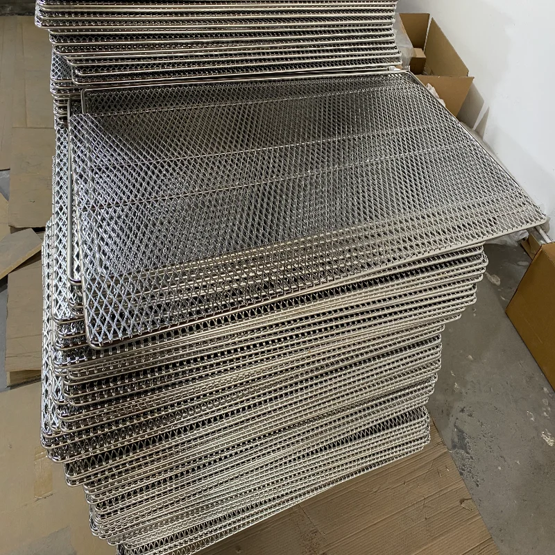 Stainless steel thick drying grid、 drying rack grid - Image 2
