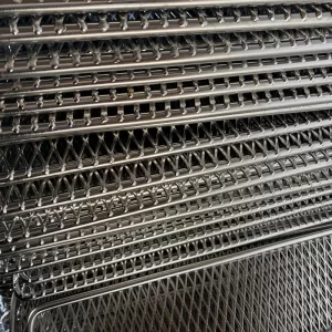 Rectangular stainless steel drying net Meat dehydration and drying net rack