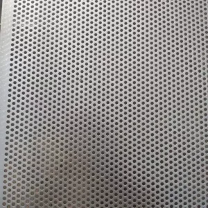 1.2mm 1.5mm 2mm perforated stainless steel filter plate filter perforation metal mesh plate
