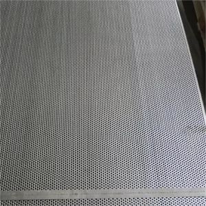 perforated metal mesh screen