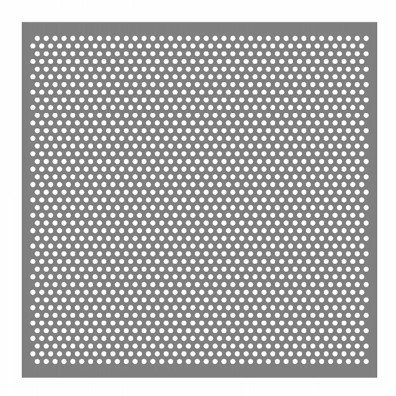 1.2mm 1.5mm 2mm perforated stainless steel filter plate filter perforation metal mesh plate - Image 3