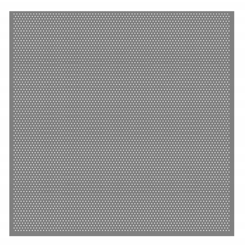 perforated screen mesh