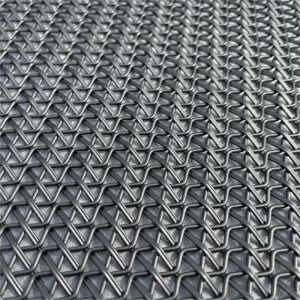 Composite woven decorative mesh