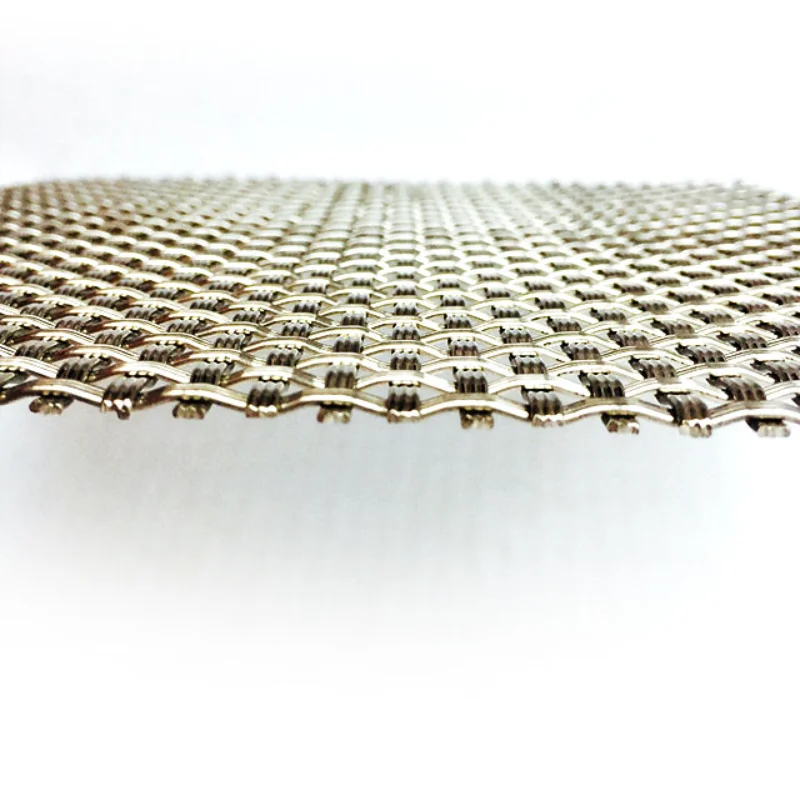 Metal flat wire woven mesh - Image 3
