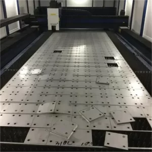 Custom flange gasket