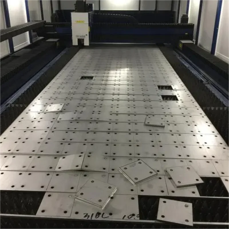 Concrete embedded anchor plate, embedded parts cutting custom - Image 4